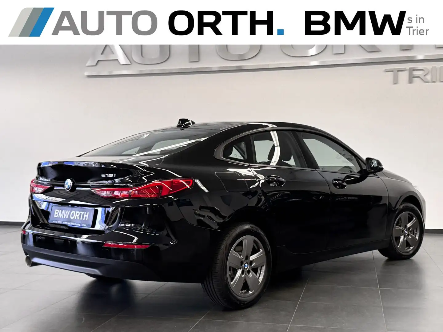 BMW 218i Gran Coupé AUTOM. LC-PROF LED SIHZ PDC AG+ Schwarz - 2