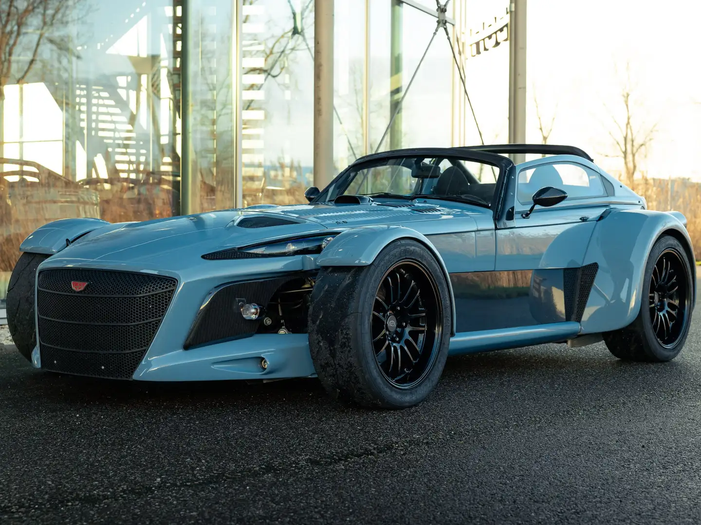 Donkervoort D8 GTO Individual Series Mavi - 2