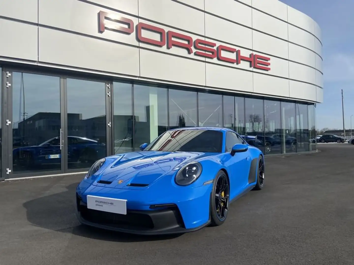 Porsche 911 4.0 GT3 Blue - 1