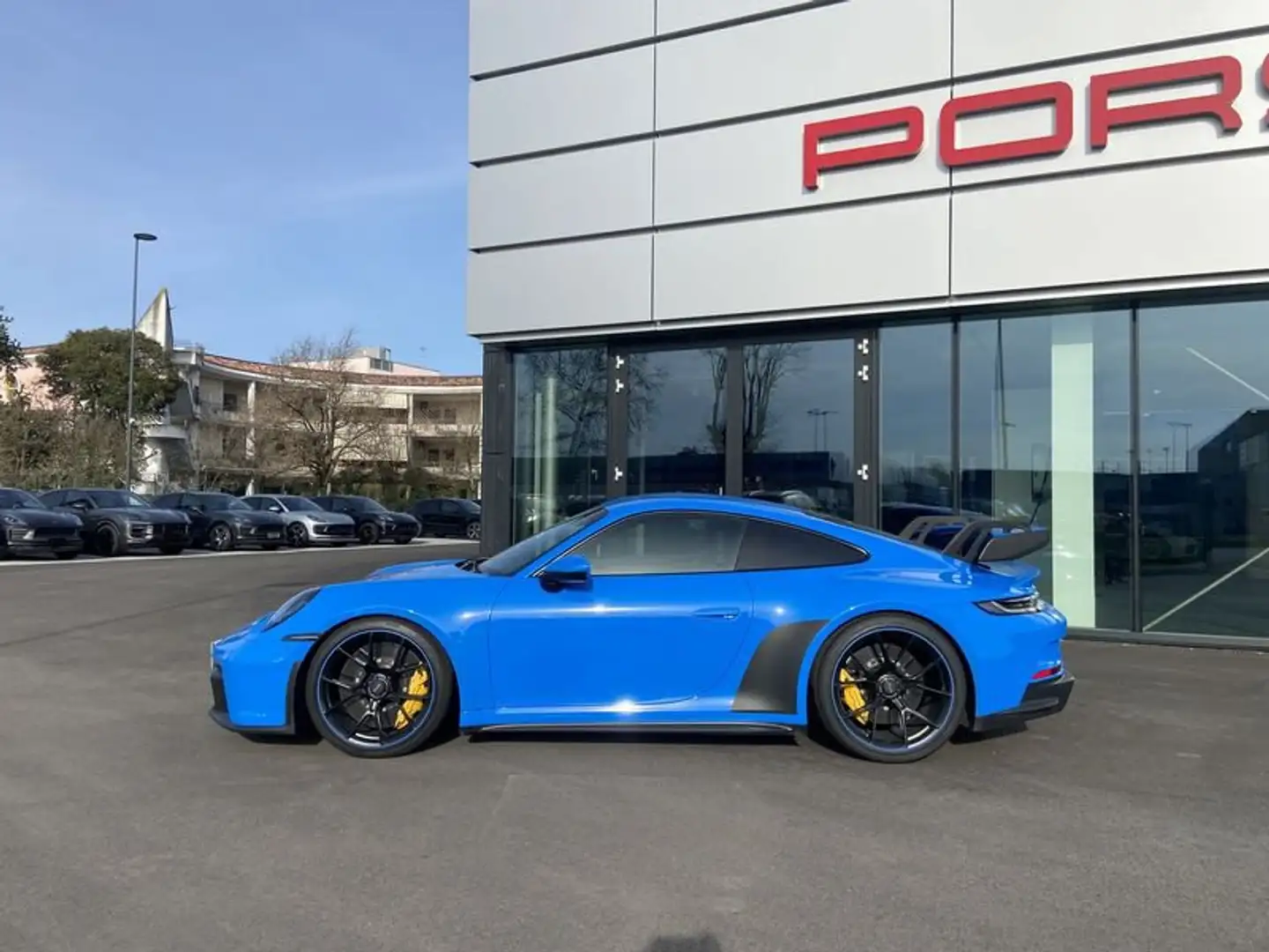 Porsche 911 4.0 GT3 Blau - 2
