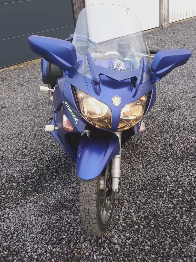 Yamaha FJR 1300 Albastru - 2