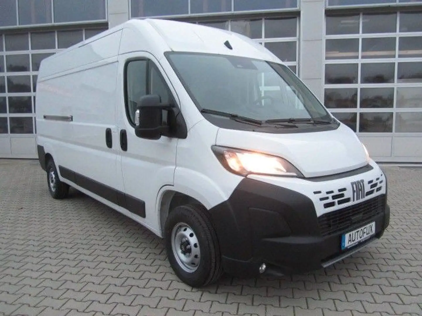 Fiat Ducato 33 L3H2 ( Ex L4H2 ), 270 Grad, Navi Weiß - 1