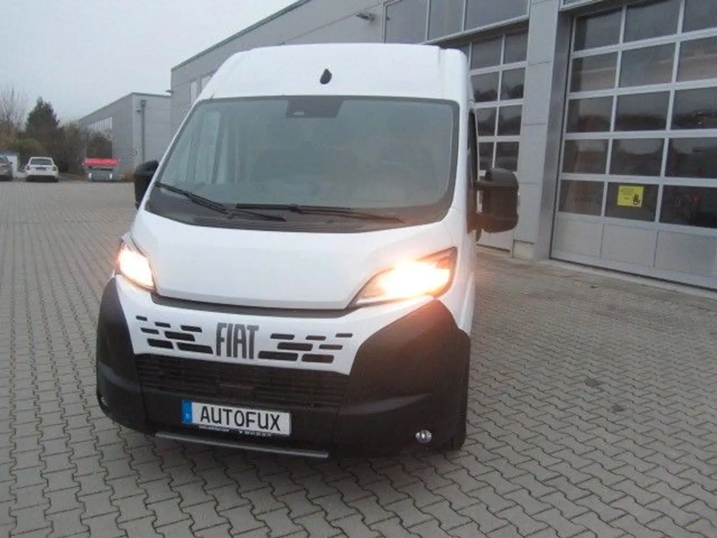 Fiat Ducato 33 L3H2 ( Ex L4H2 ), 270 Grad, Navi Weiß - 2