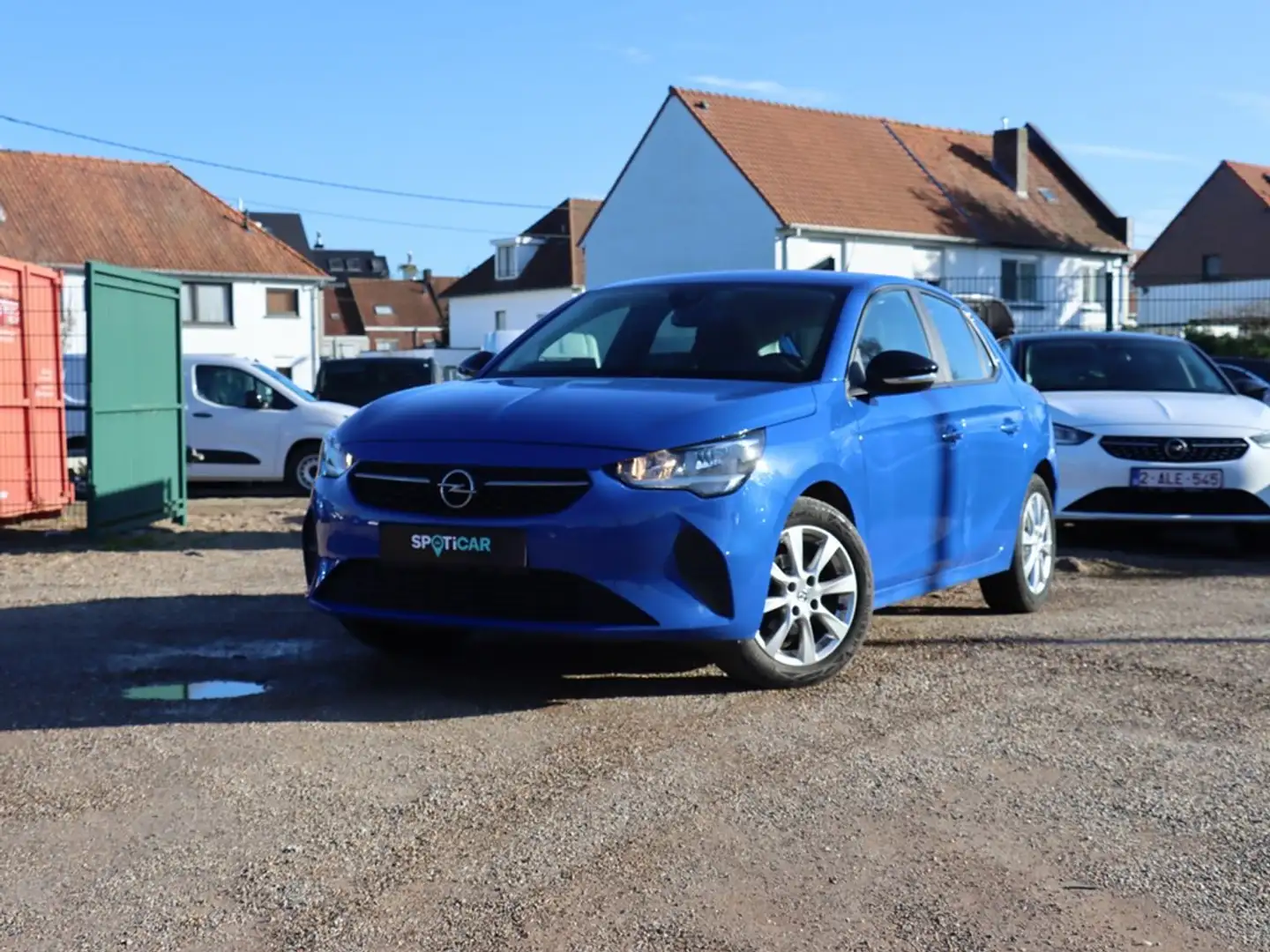 Opel Corsa EDITION*SENSOREN*CAMERA*GPS* Bleu - 1