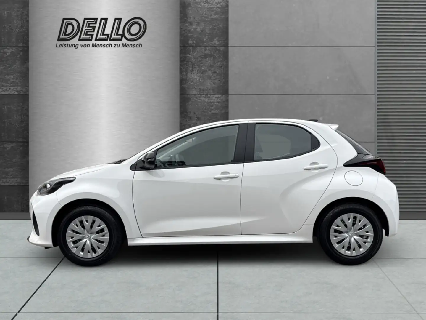 Mazda 2 PRIME-LINE ACC Apple CarPlay Android Auto Klimaaut Weiß - 2