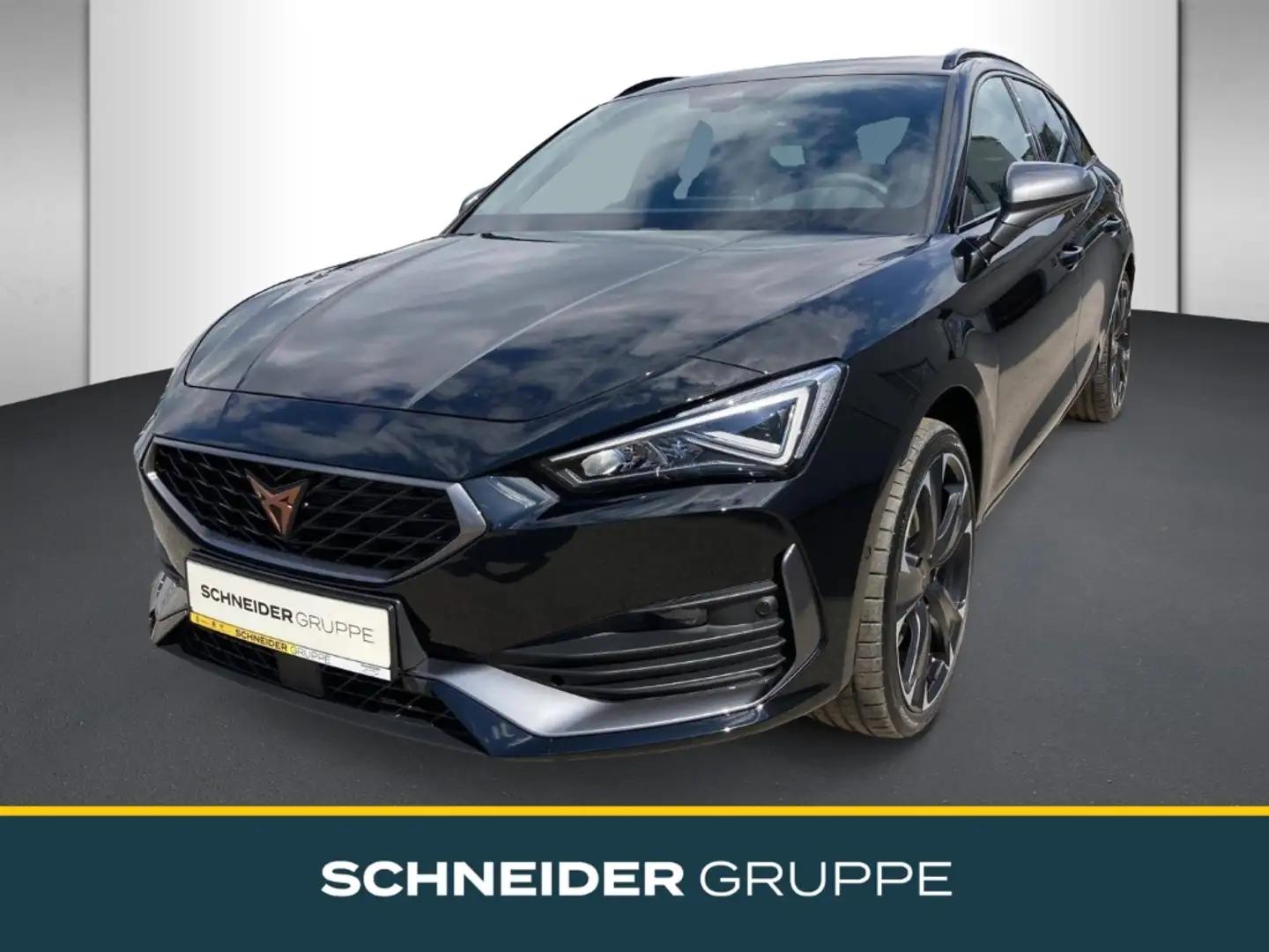 CUPRA Leon Sportst. 2.0 TSI VZ 4Drive DSG PANORAMA+AHK Schwarz - 1
