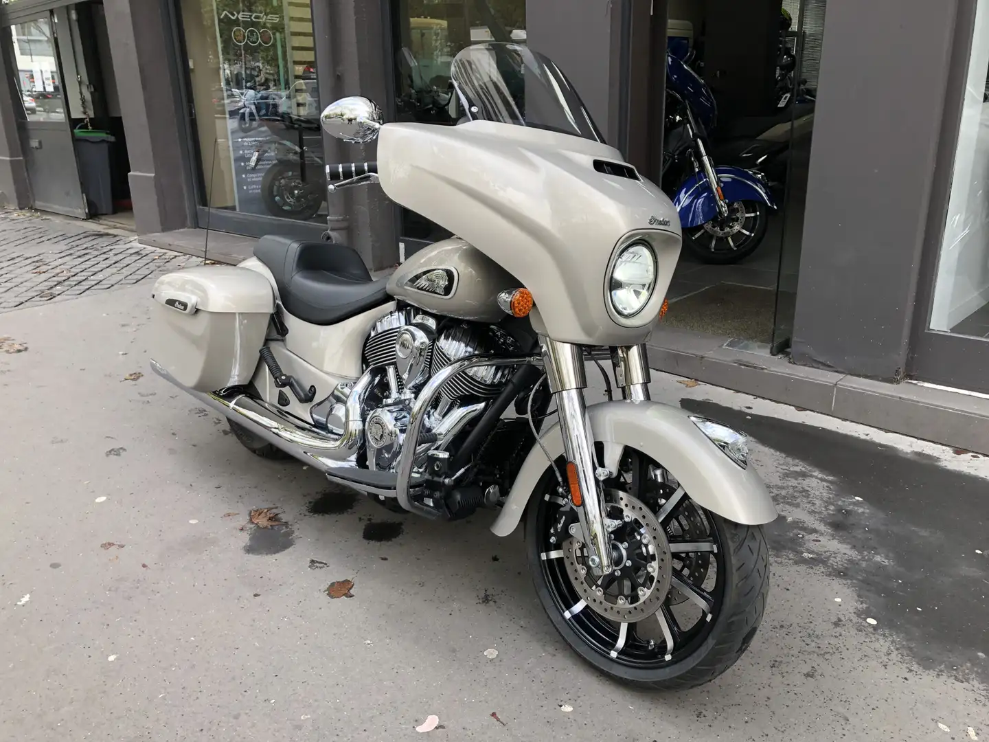 Indian Chieftain Bej - 1