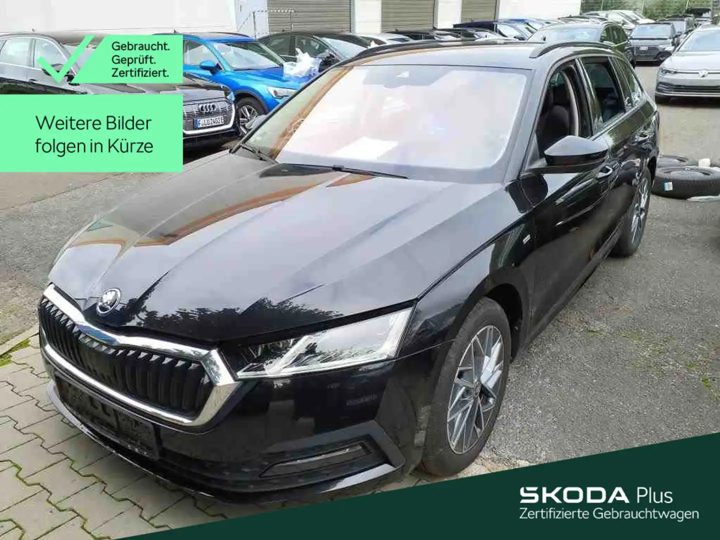 Skoda Octavia Combi Ambition 2.0 TDI 4x4 DSG*NAVI*SHZ* Noir - 1