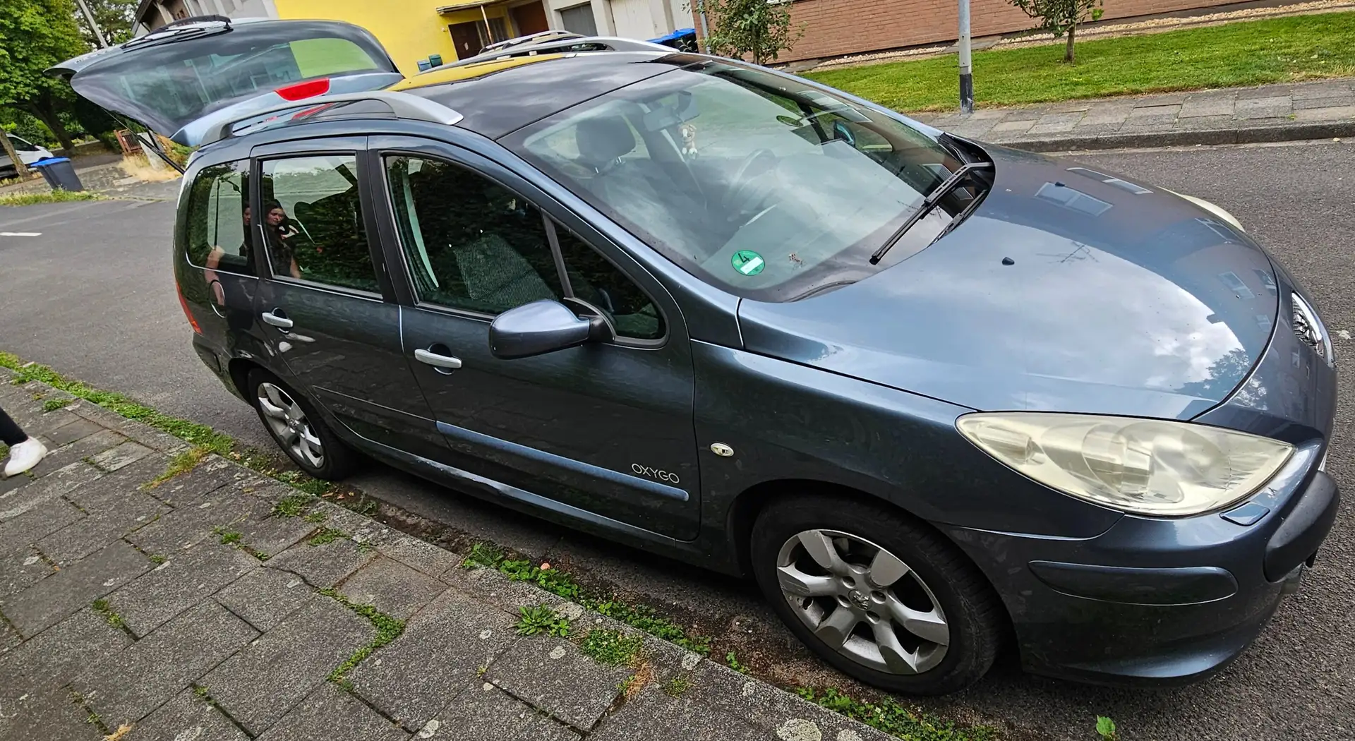 Peugeot 307 110 OXYGO Grey - 2