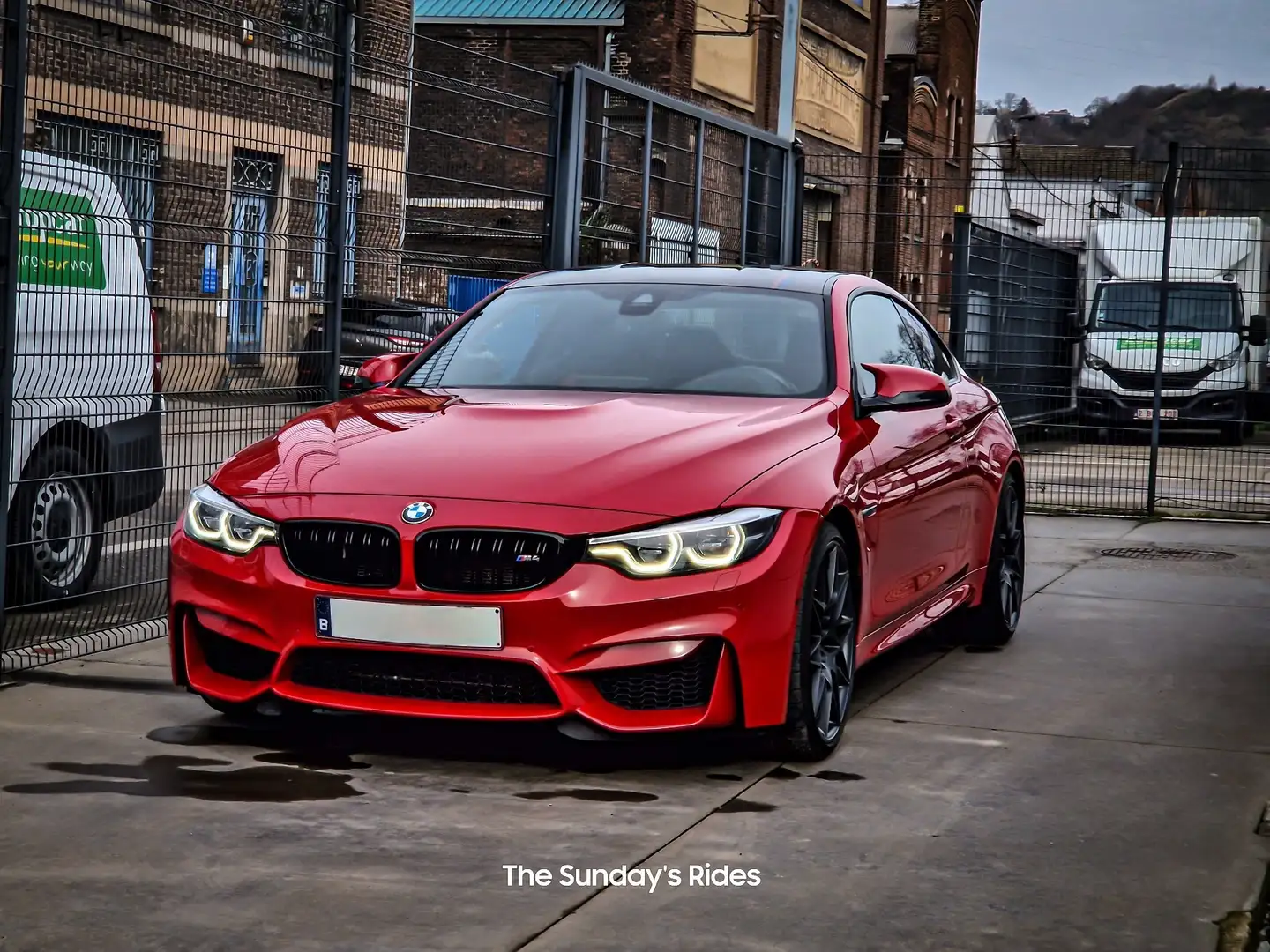 BMW M4 3.0 Edition///M Heritage OPF Rouge - 1