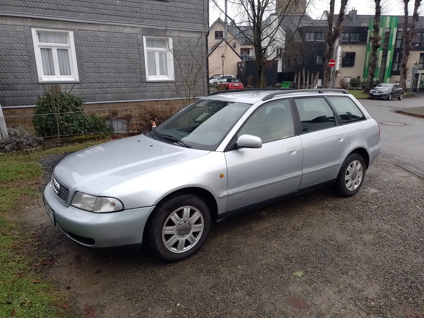 Audi A4 A4 Avant 1.9 TDI Argent - 1