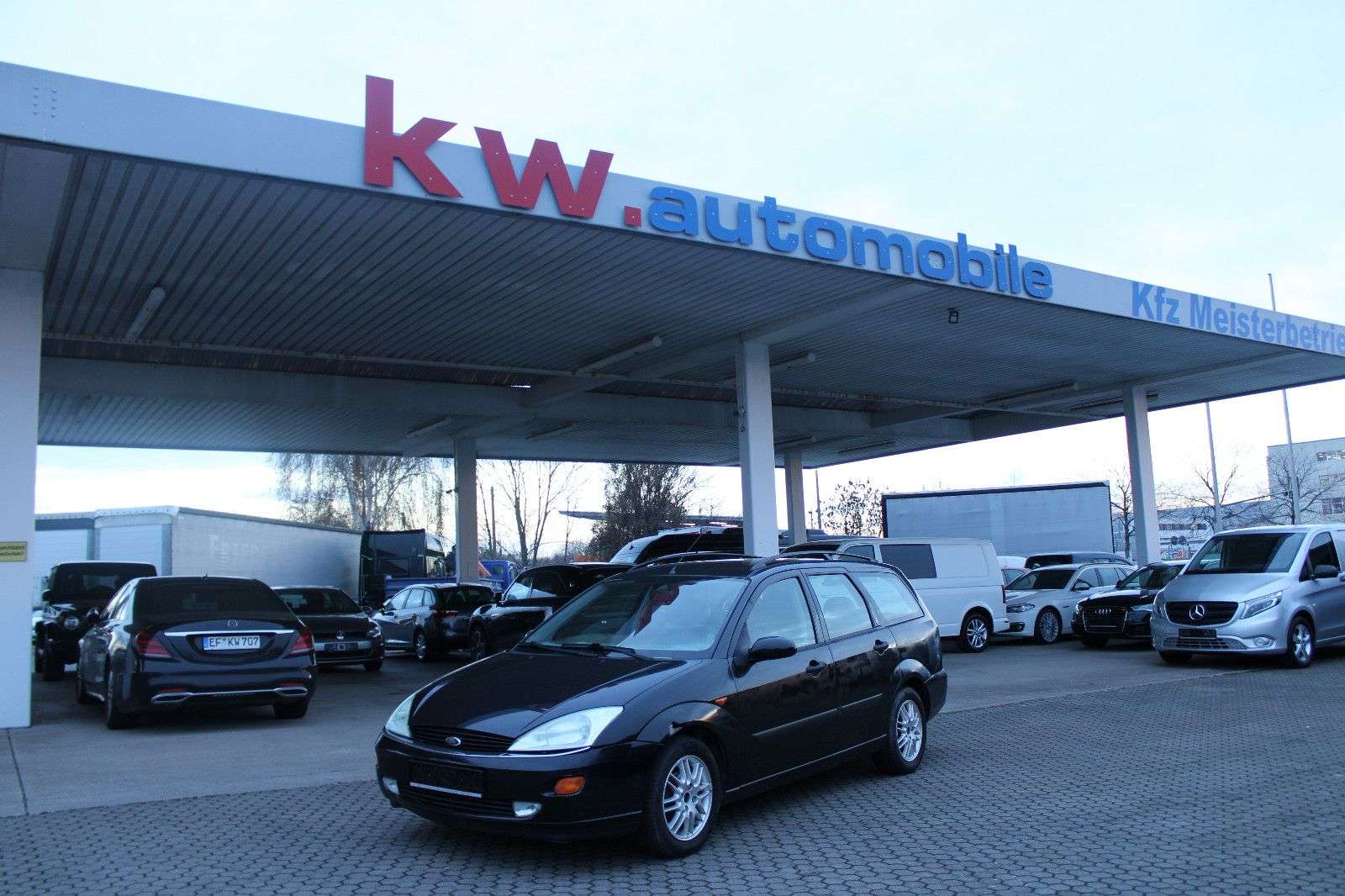 Brugt Ford Focus 1.6
