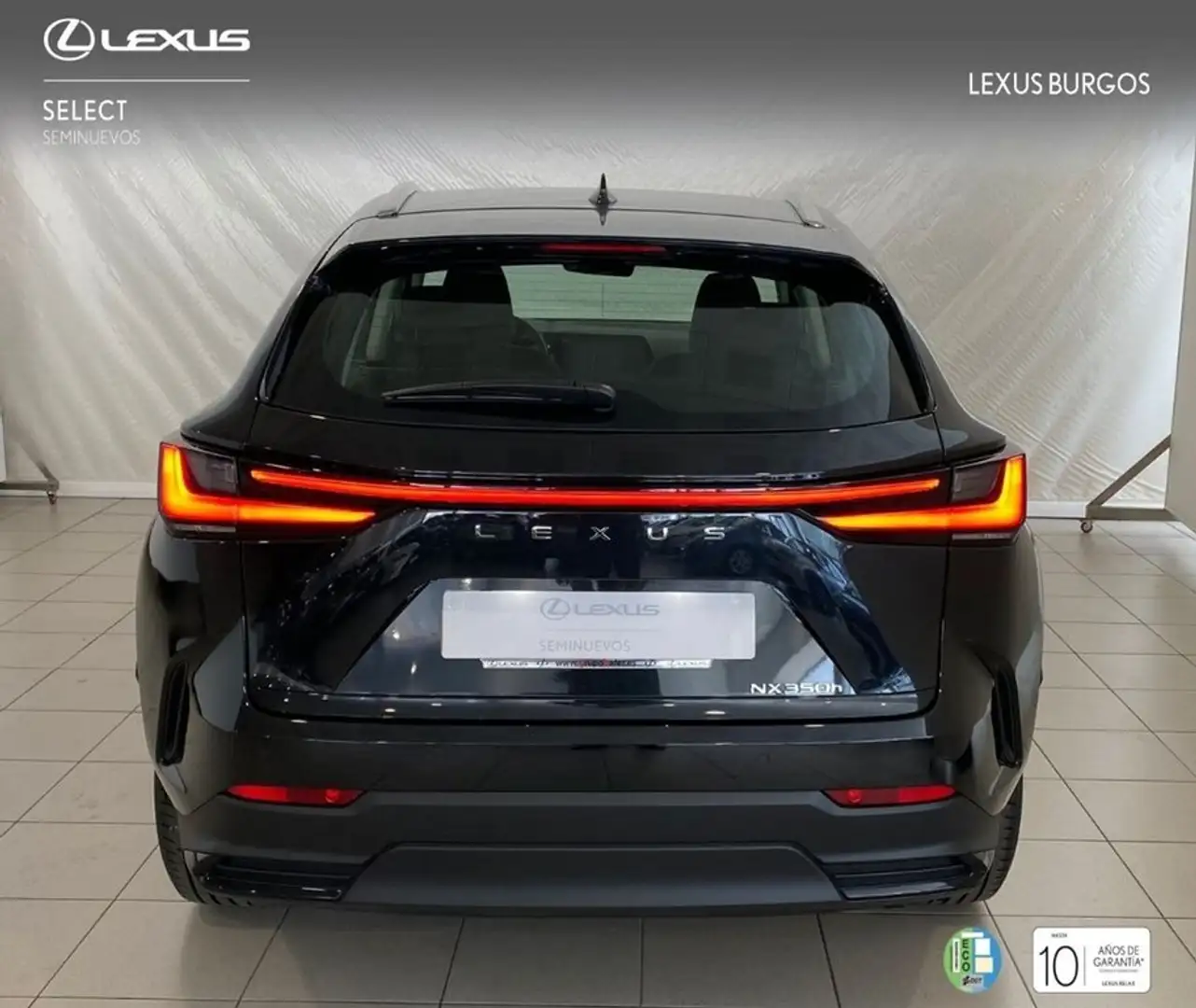 Lexus NX 350h Premium+ 2WD Noir - 2