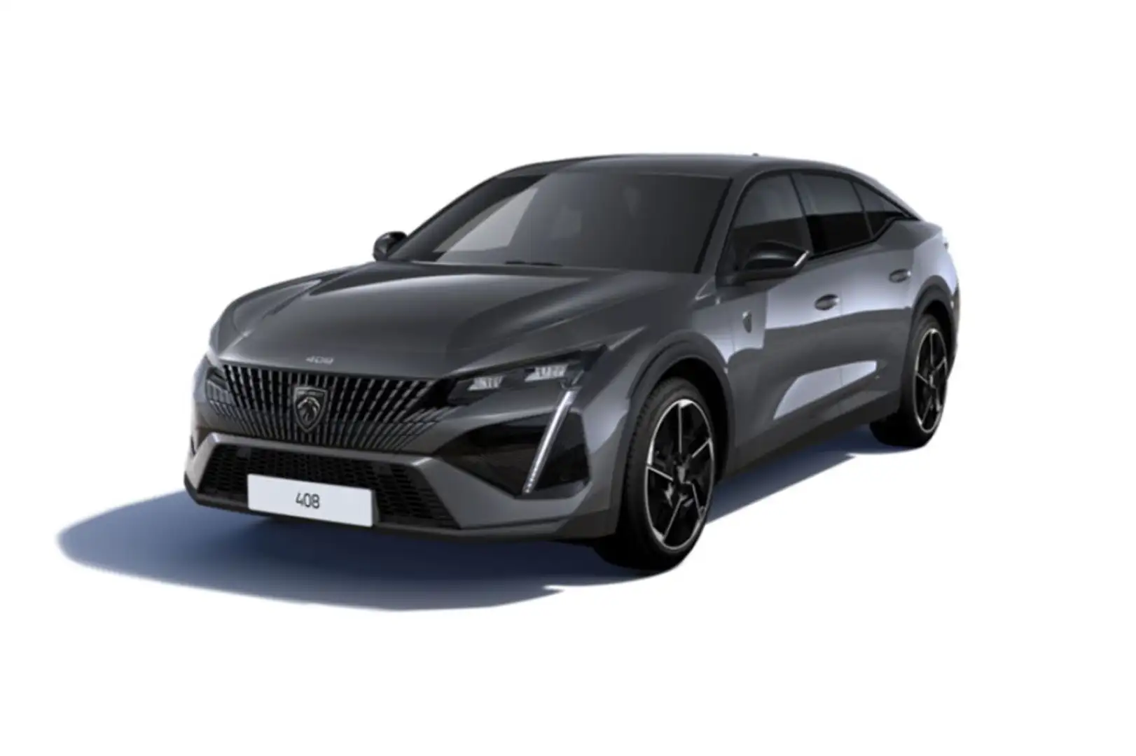 Peugeot 408 PLUG-IN HYBRID 180 e-EAT8 GT Gris - 1