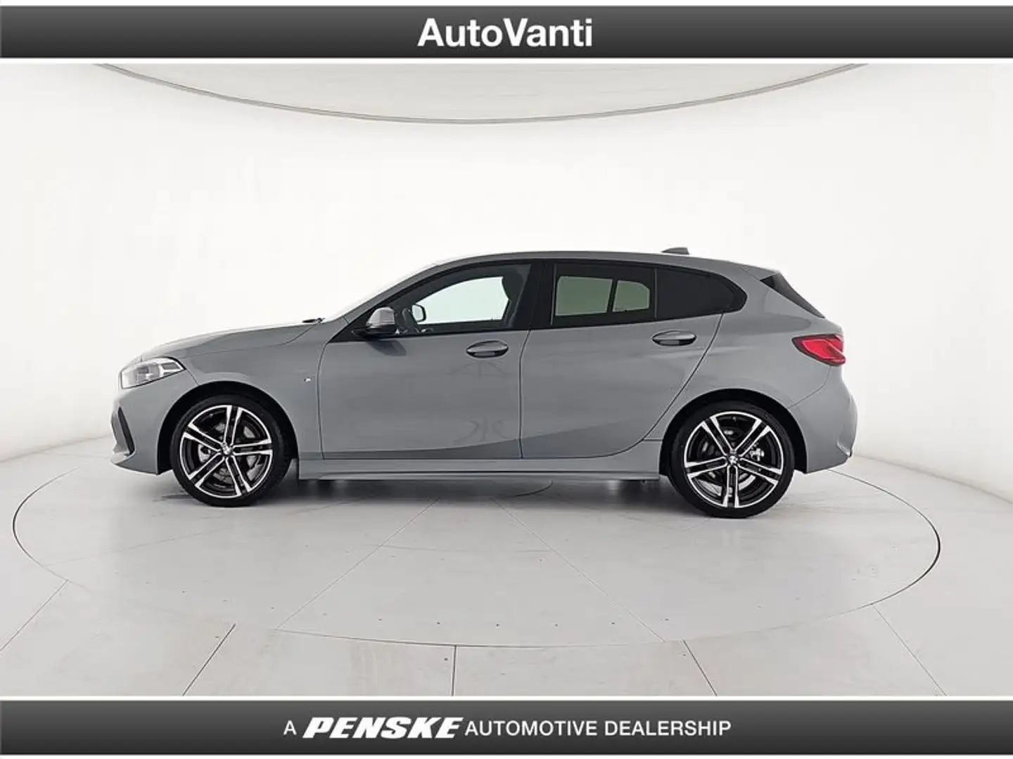 BMW 118 118d 5p. M Sport Gri - 2