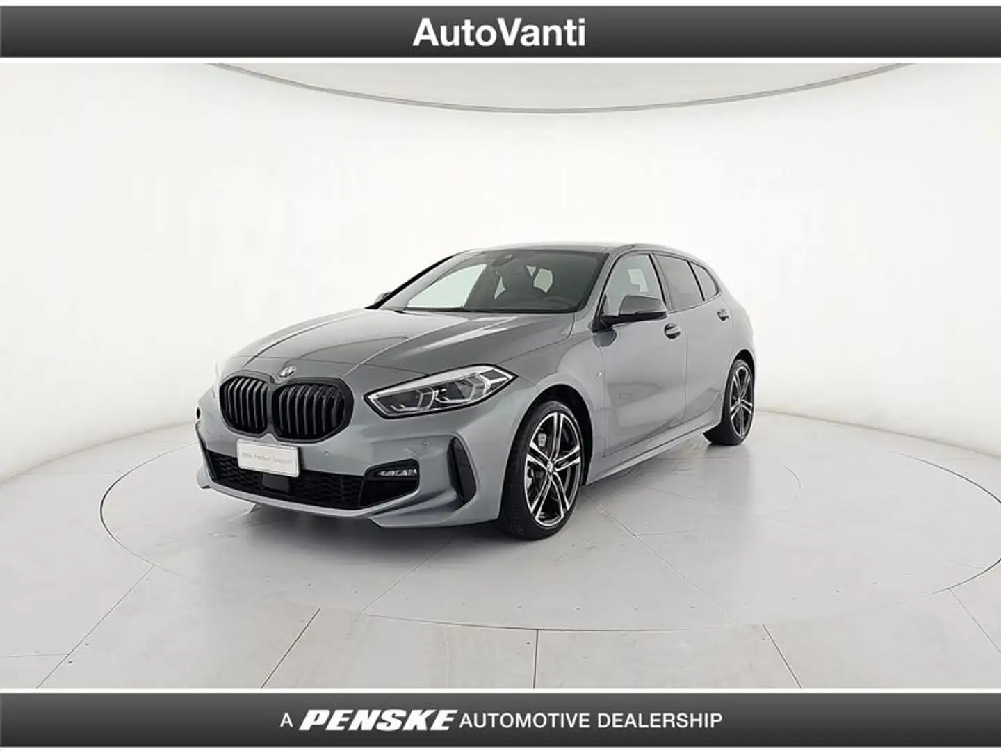 BMW 118 118d 5p. M Sport Gri - 1