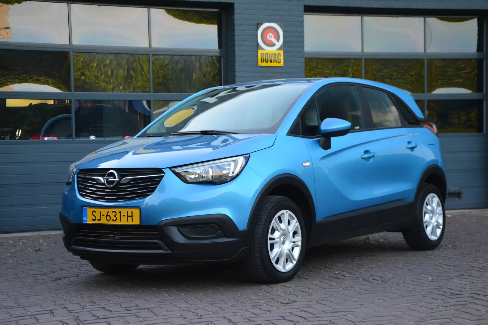 Opel Crossland X 1.2 Turbo Online Edition Automaat Blau - 2