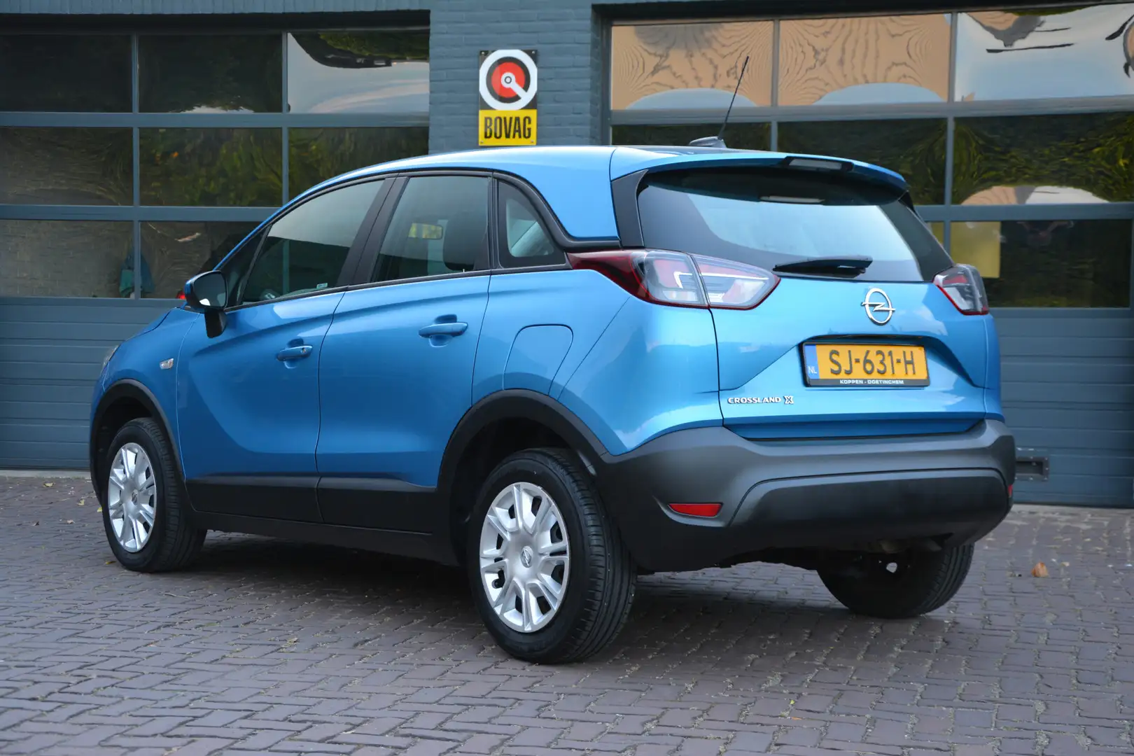 Opel Crossland X 1.2 Turbo Online Edition Automaat Bleu - 2