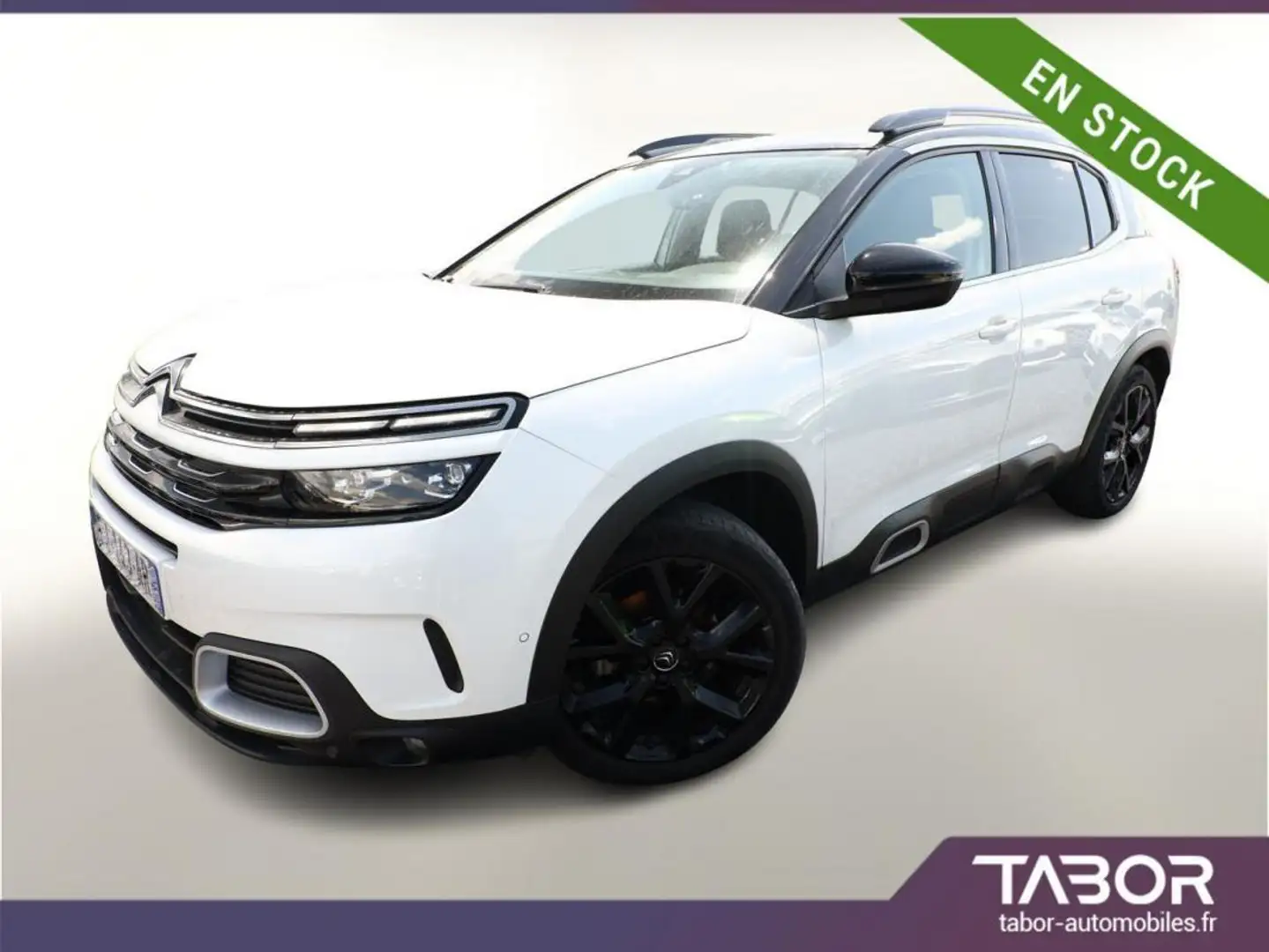 Citroen C5 Aircross 1.2 PureTech 130 Shine GPS Blanc - 1