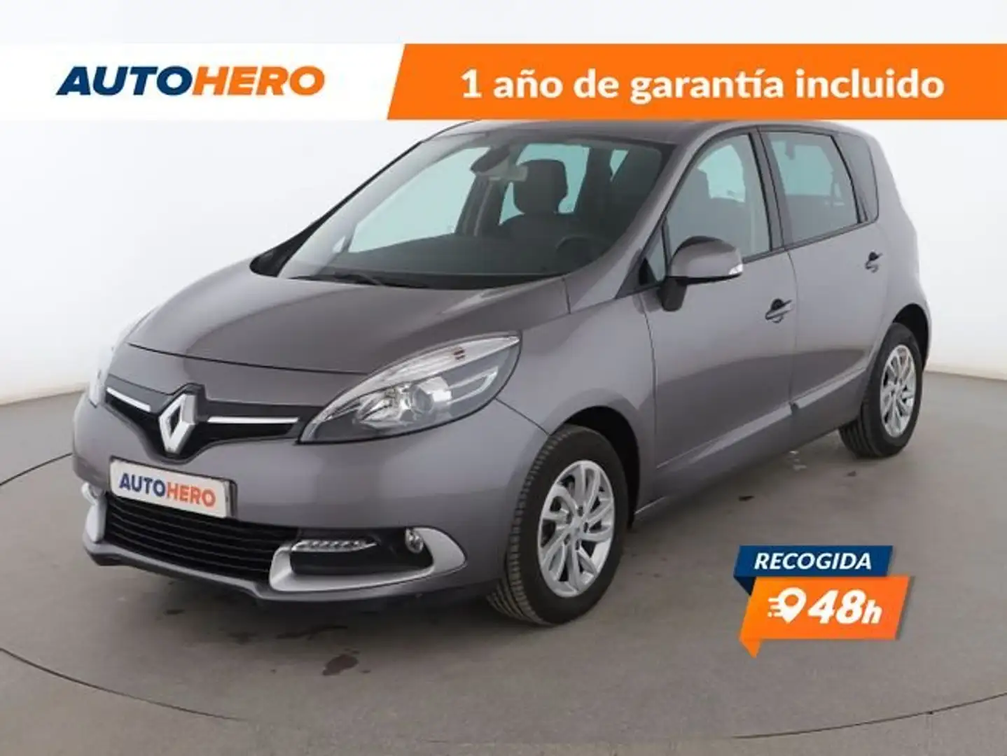 Renault Scenic 1.5dCi Expression Gris - 1