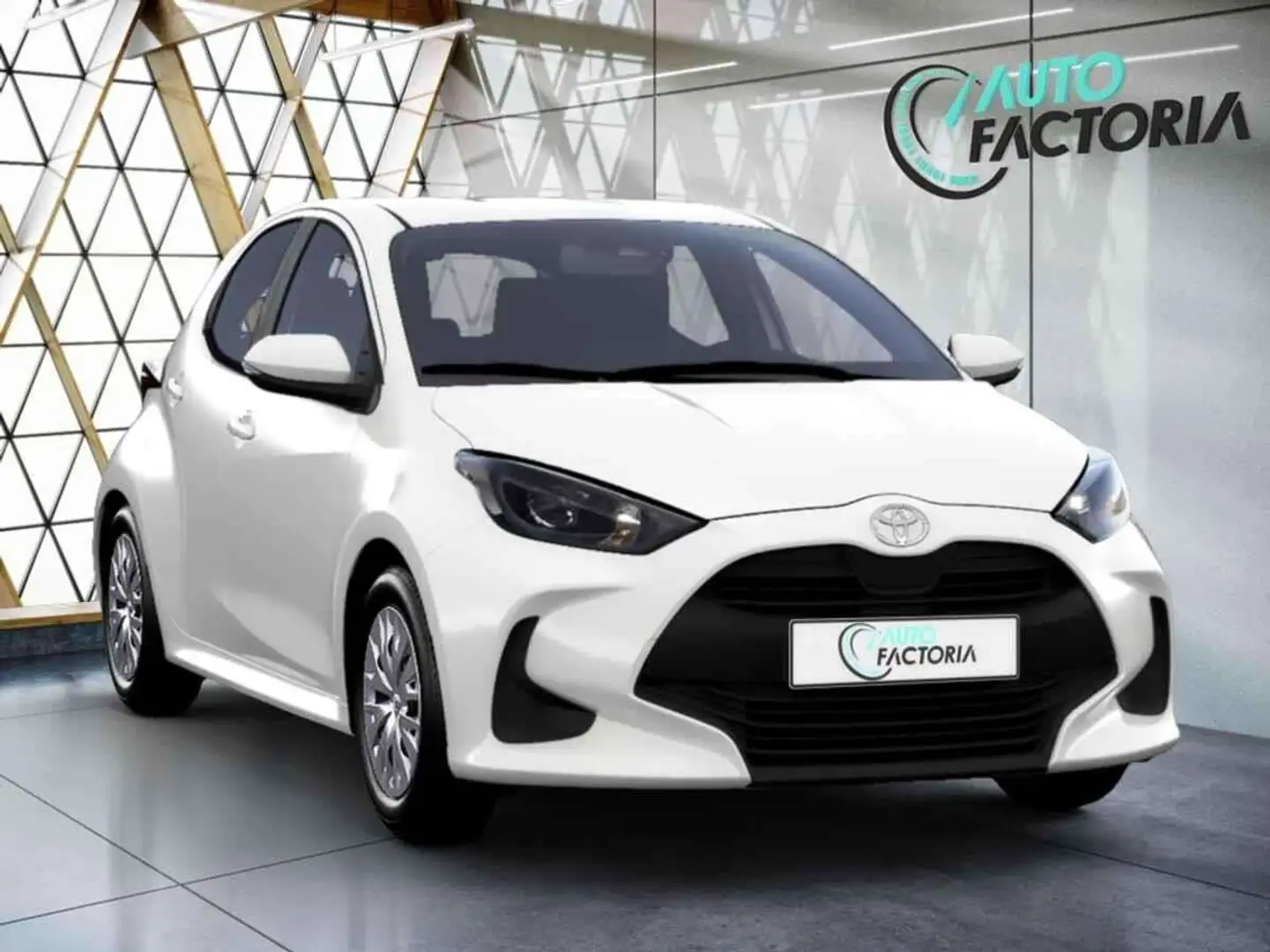 Toyota Yaris -19% 1.5 HYB 116cv BVA +MIRRORLINK+CAM+CLIM Beige - 2