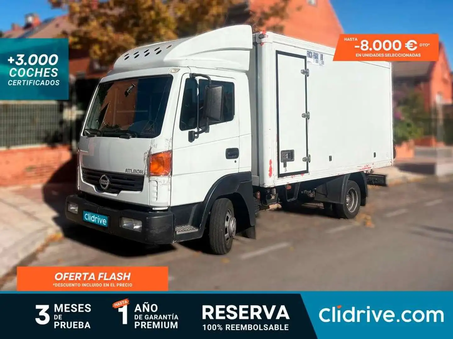 Nissan Cabstar 28.11/1 Básico ABS AA CAL Cabina Ab Cort Blanc - 1