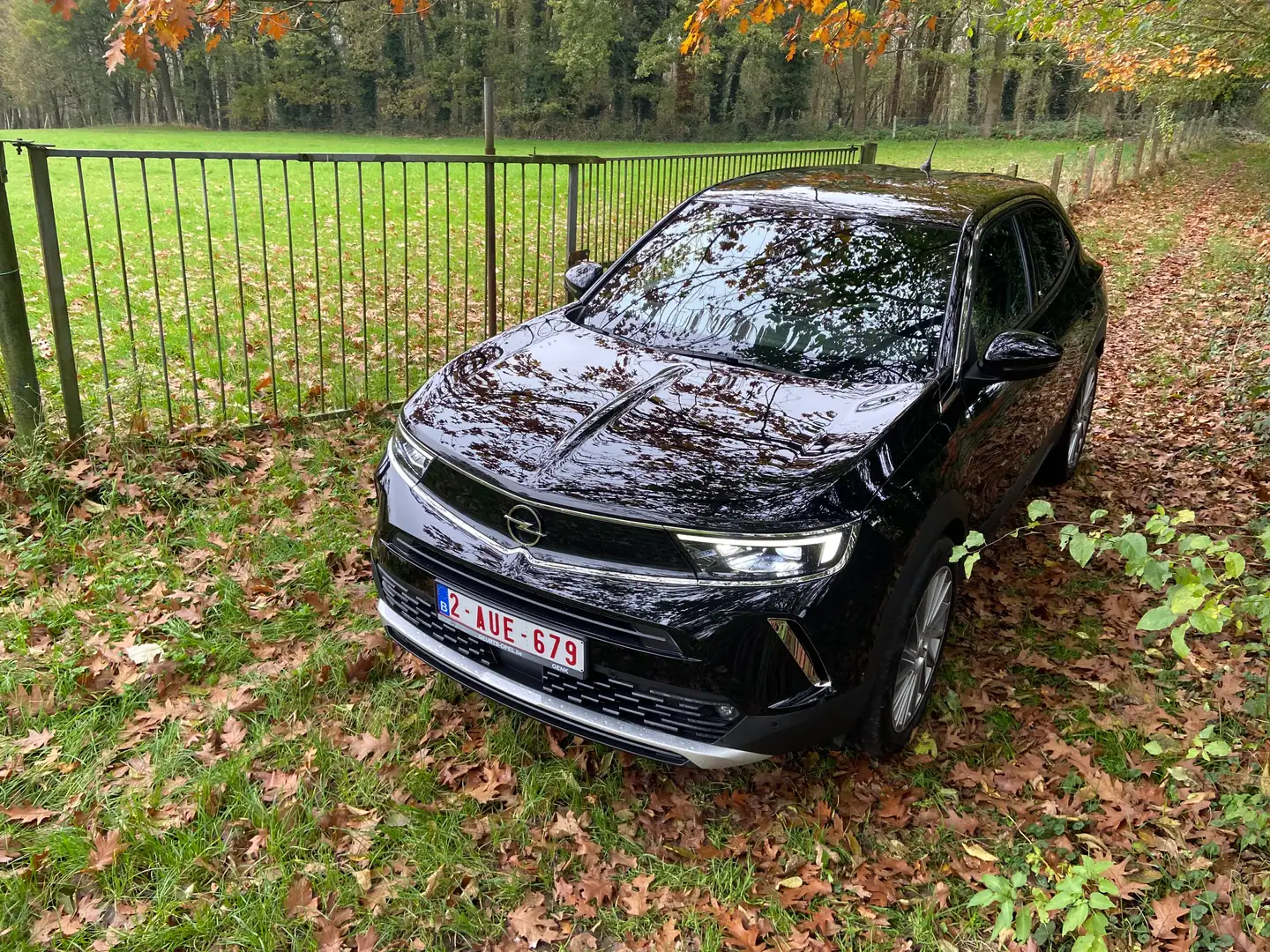 Opel Mokka-E Mokka-e Ultimate Zwart - 1