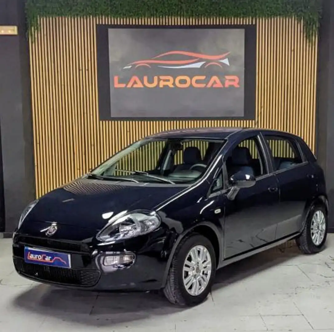 Fiat Punto 1.4 S&S Lounge Negro - 1