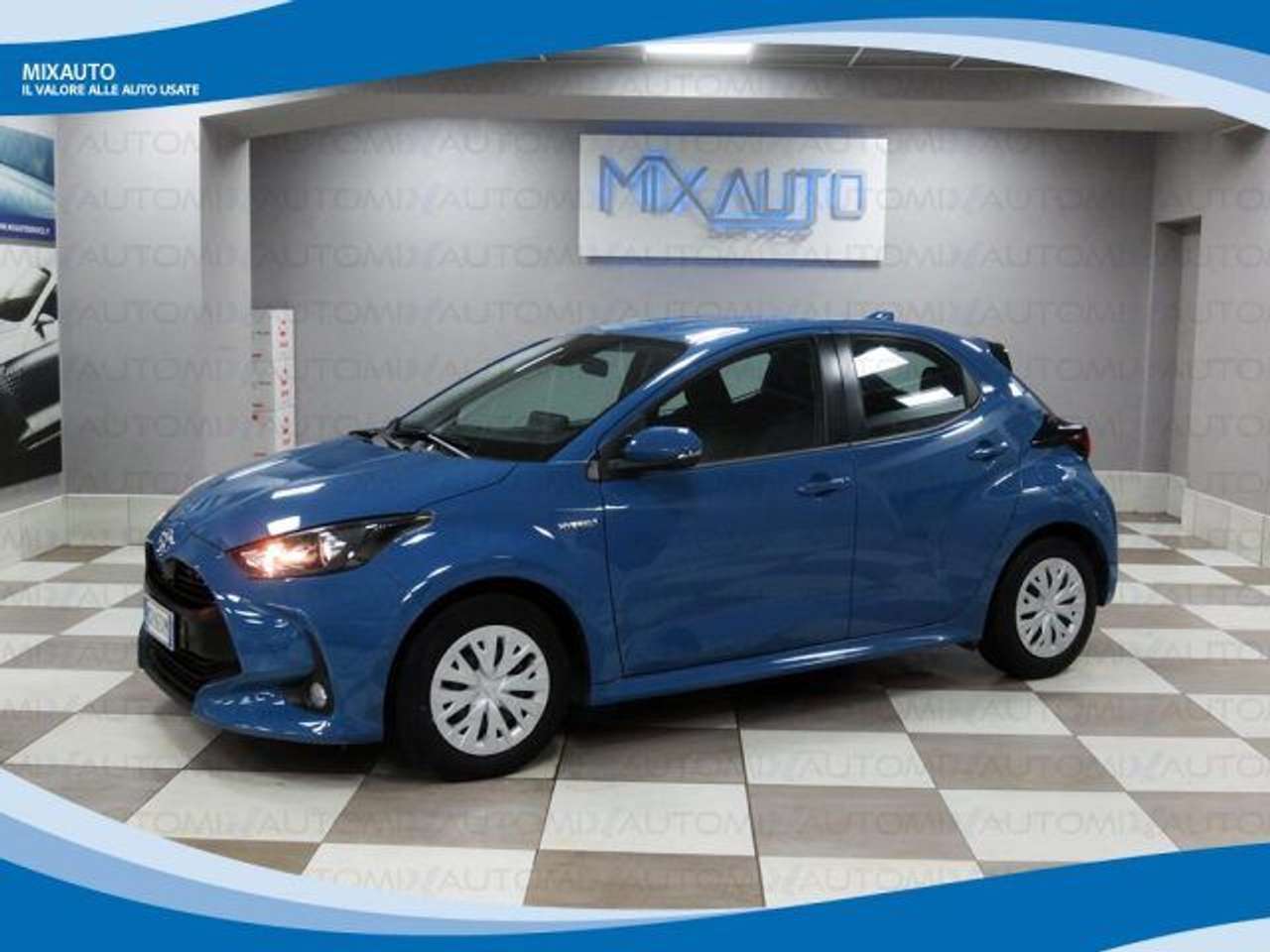 Toyota Yaris 1.5 Hybrid 5 Porte Active AUT EU6
