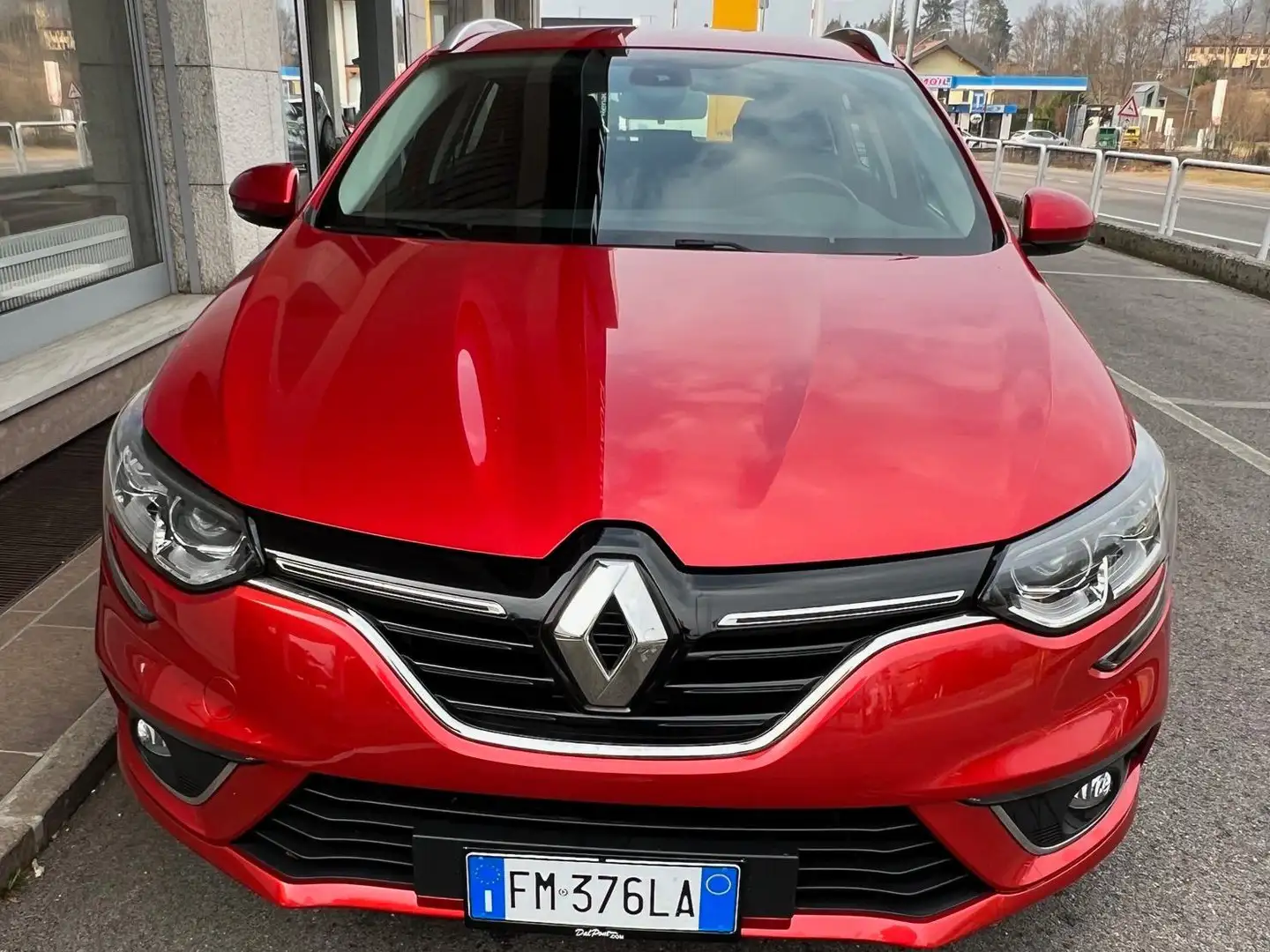 Renault Megane Megane Sporter 1.5 dci energy Zen 110cv Rojo - 2