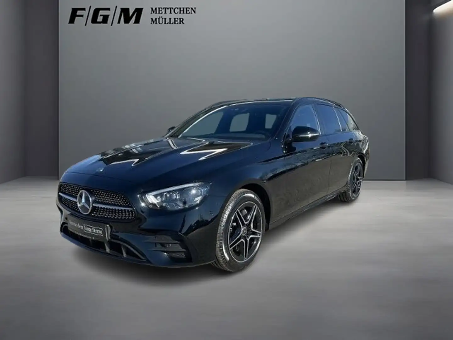 Mercedes-Benz E 300 d 4Matic T  AMG Line +Wide+MBUX+SHD+MBeam Nero - 1