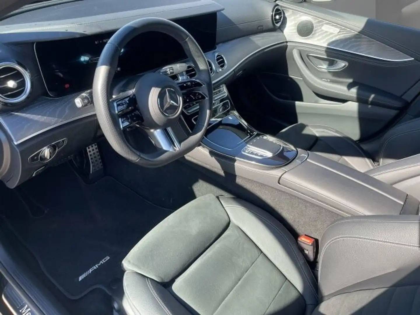 Mercedes-Benz E 300 d 4Matic T  AMG Line +Wide+MBUX+SHD+MBeam Nero - 2