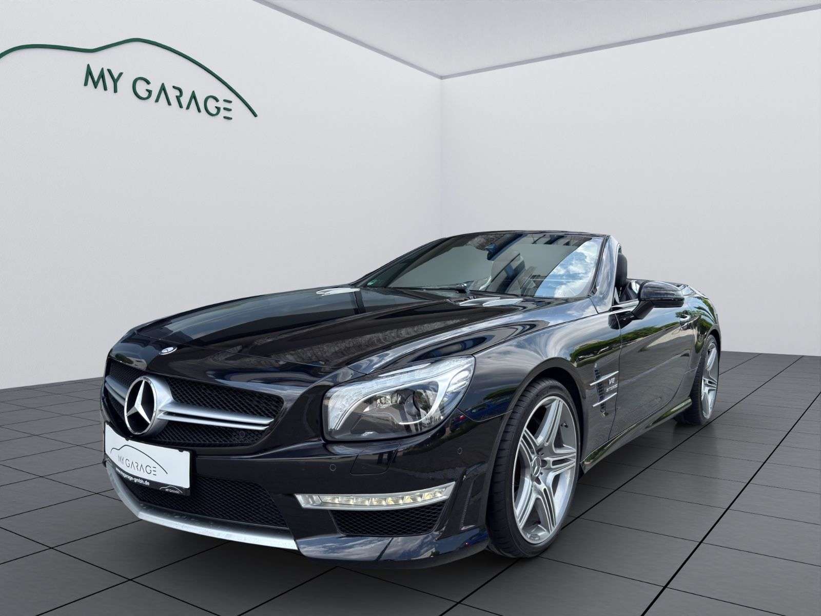 Mercedes-Benz SL 63 AMG