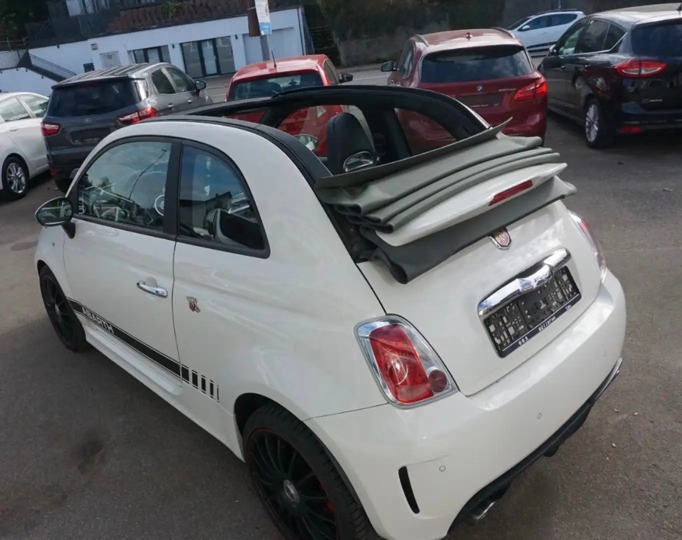 Abarth 500C 500C 1.4 16v t. t-jet 135cv Blanc - 2