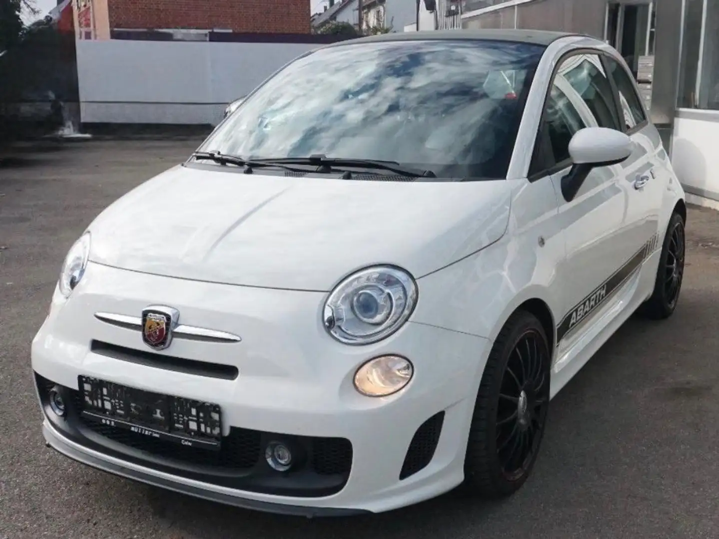 Abarth 500C 500C 1.4 16v t. t-jet 135cv Blanc - 1