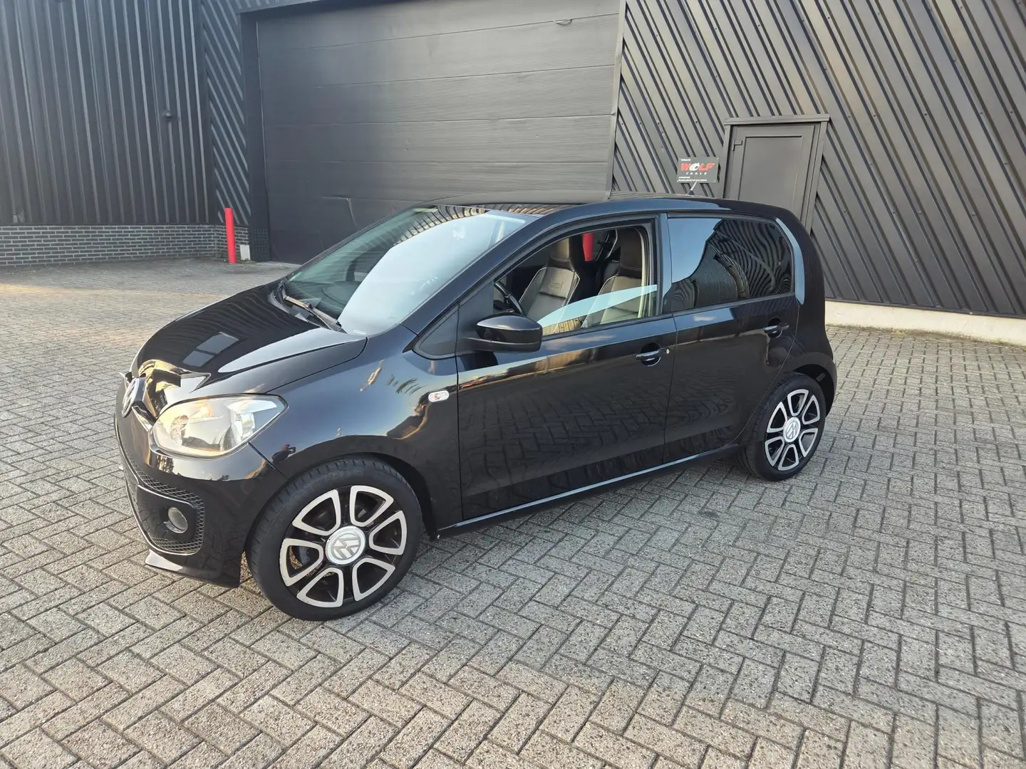 Volkswagen up! 1.0 high up! Automaat Černá - 2
