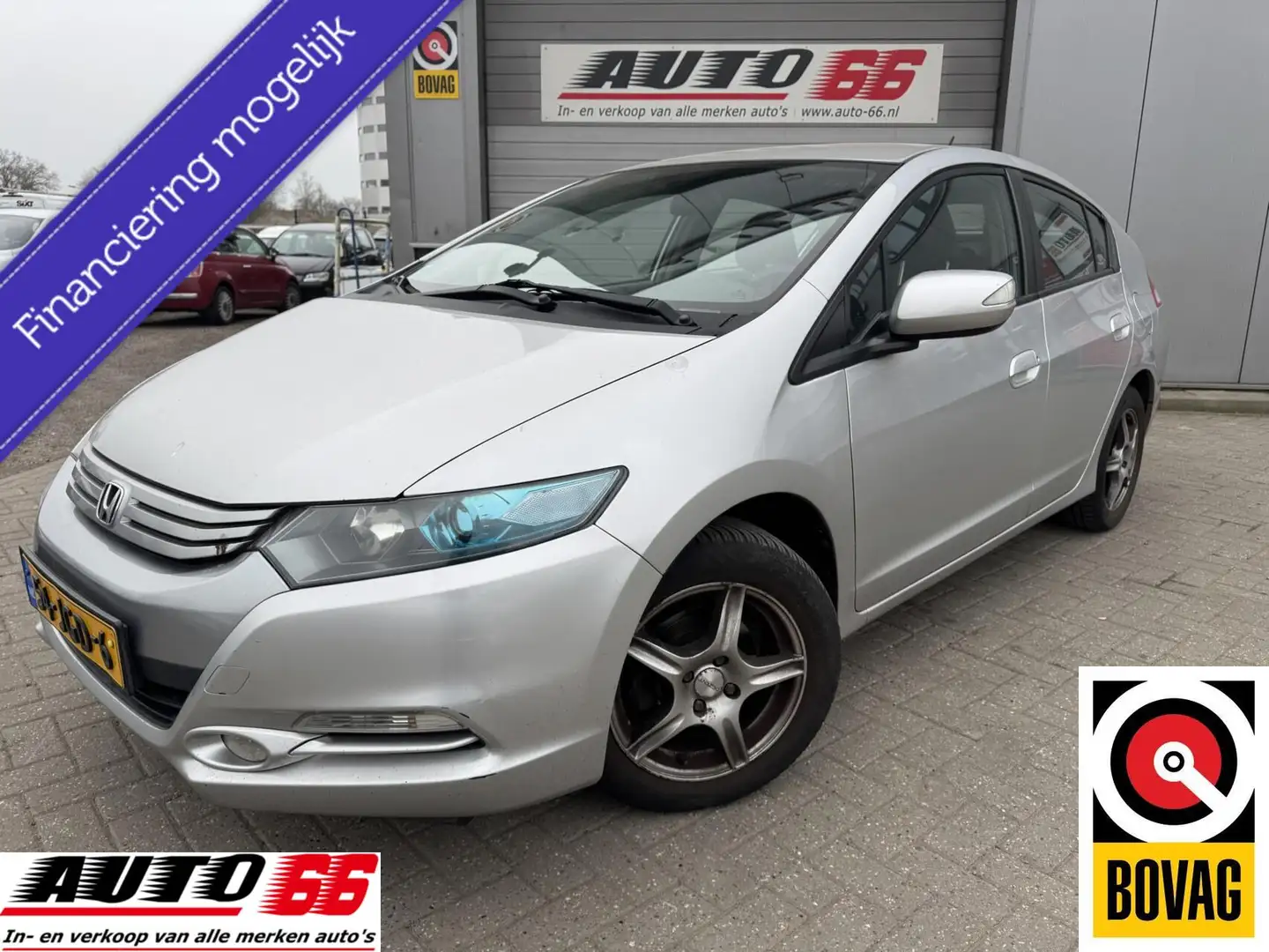 Honda Insight 1.3 Elegance Automaat, AIRCO, APK tot 05-2027 Grau - 1