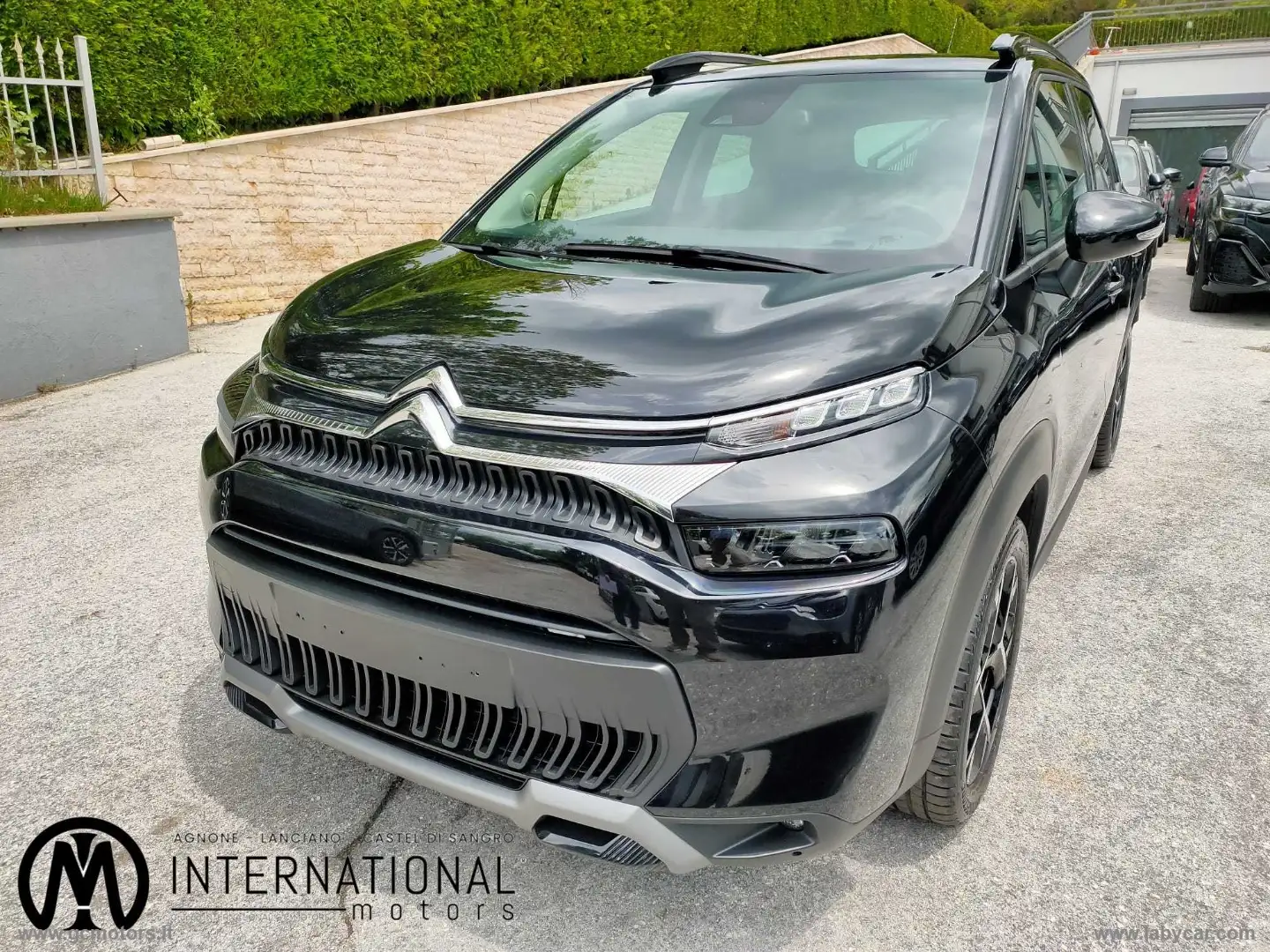 Citroen C3 Aircross PureTech 130 S&S EAT6 Max Nero - 1