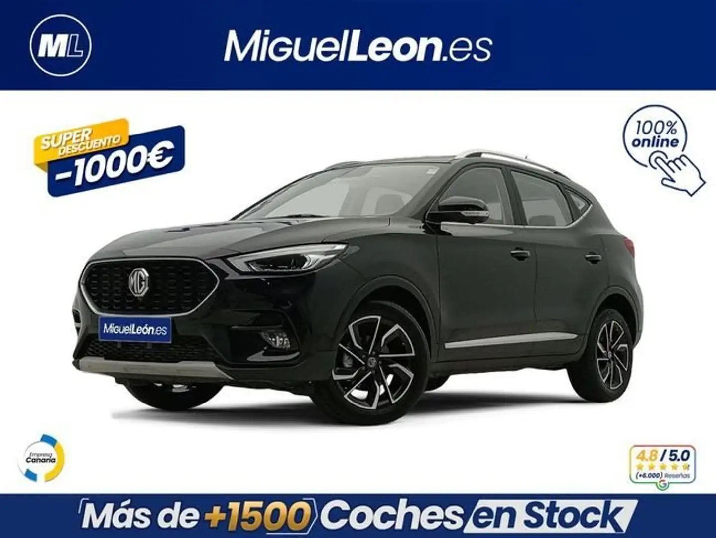 MG ZS 1.5 Luxury Negro - 1