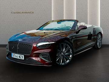 C V8 Speed Convertible