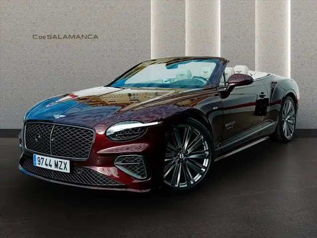 Bentley Continental GT C V8 Speed Convertible