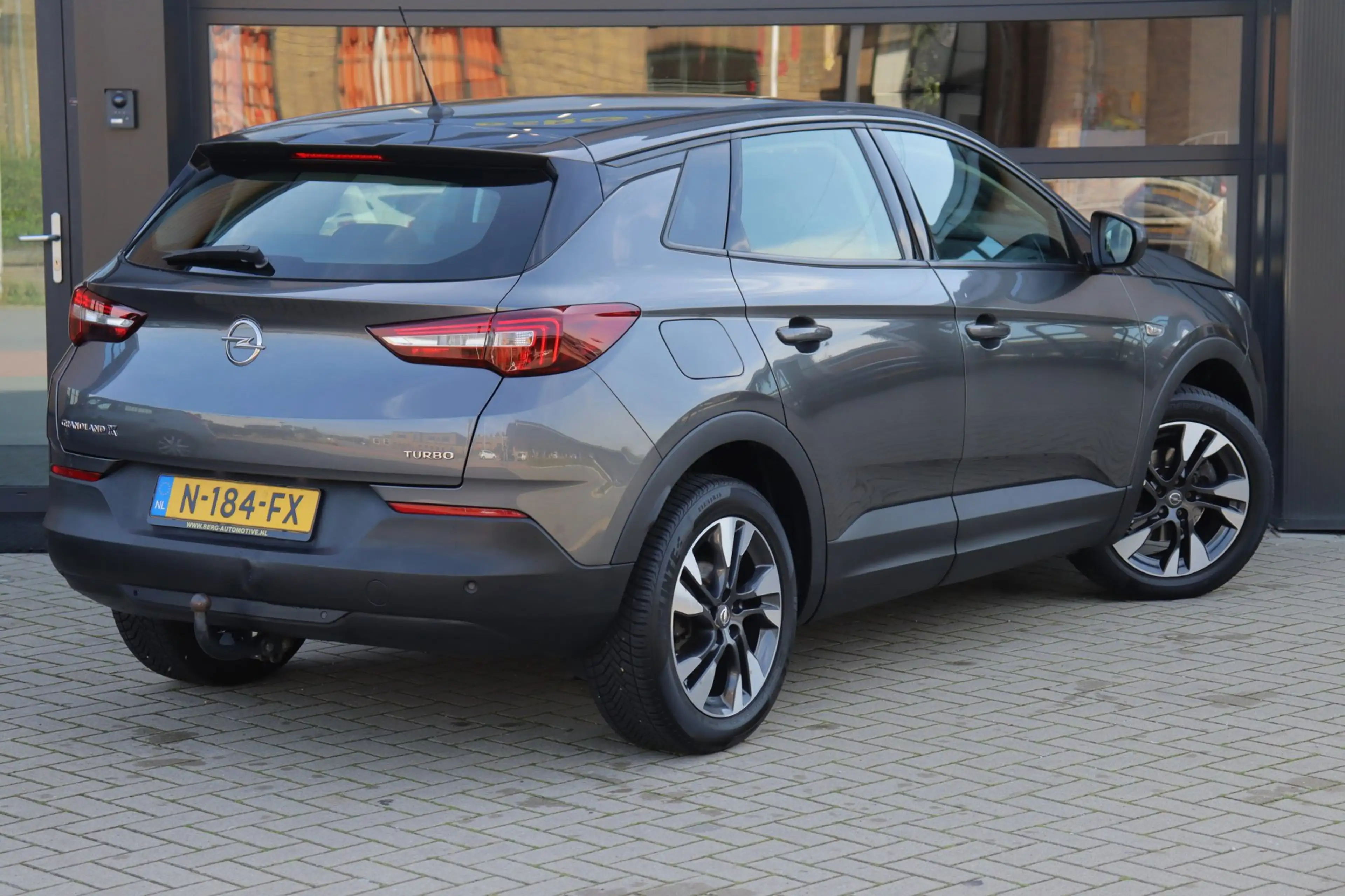 Opel Grandland X 1.2 Turbo Ultimate | Cruise | Airco | Trekhaak | S — photo 2