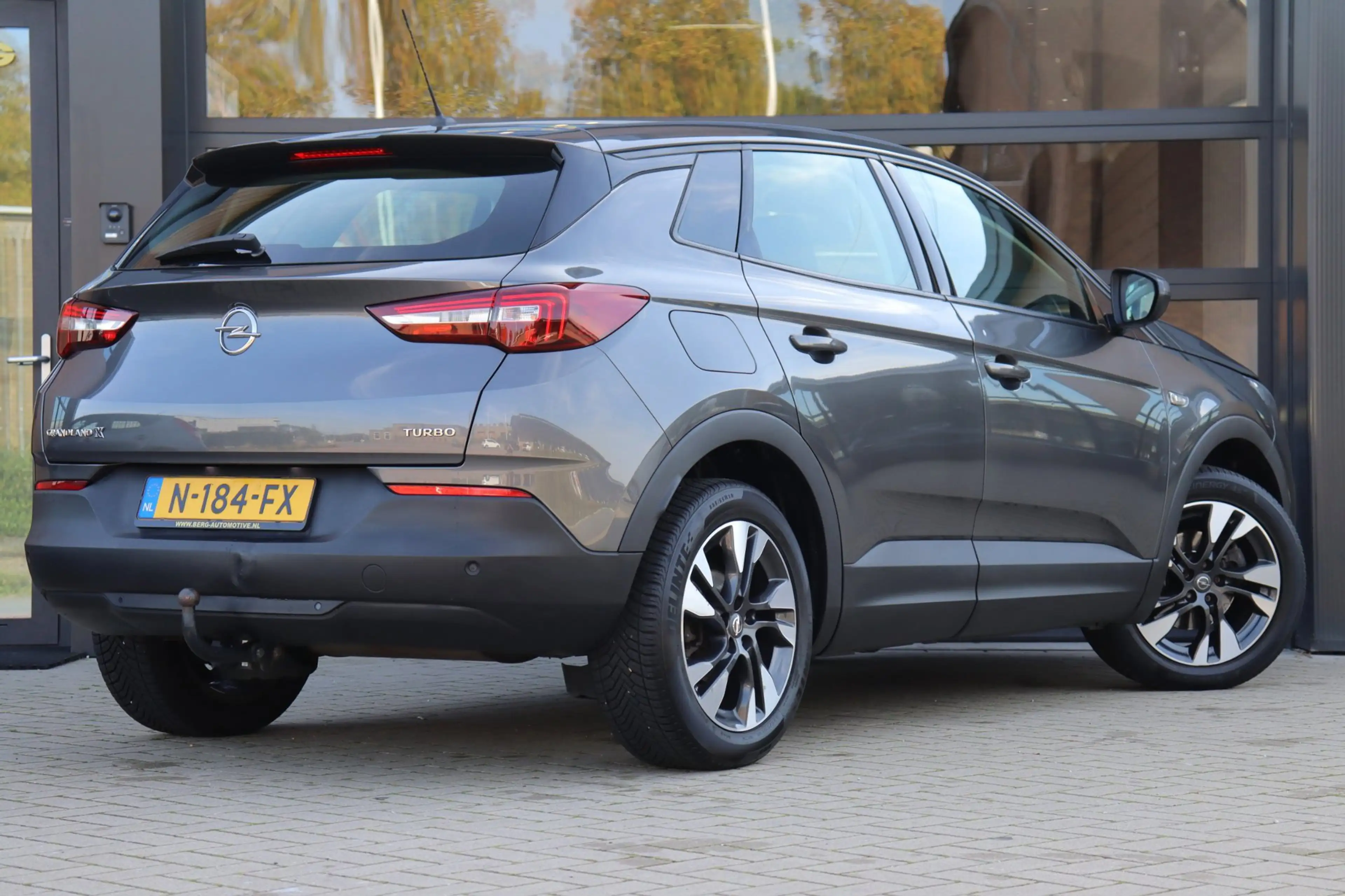Opel Grandland X 1.2 Turbo Ultimate | Cruise | Airco | Trekhaak | S — photo 13