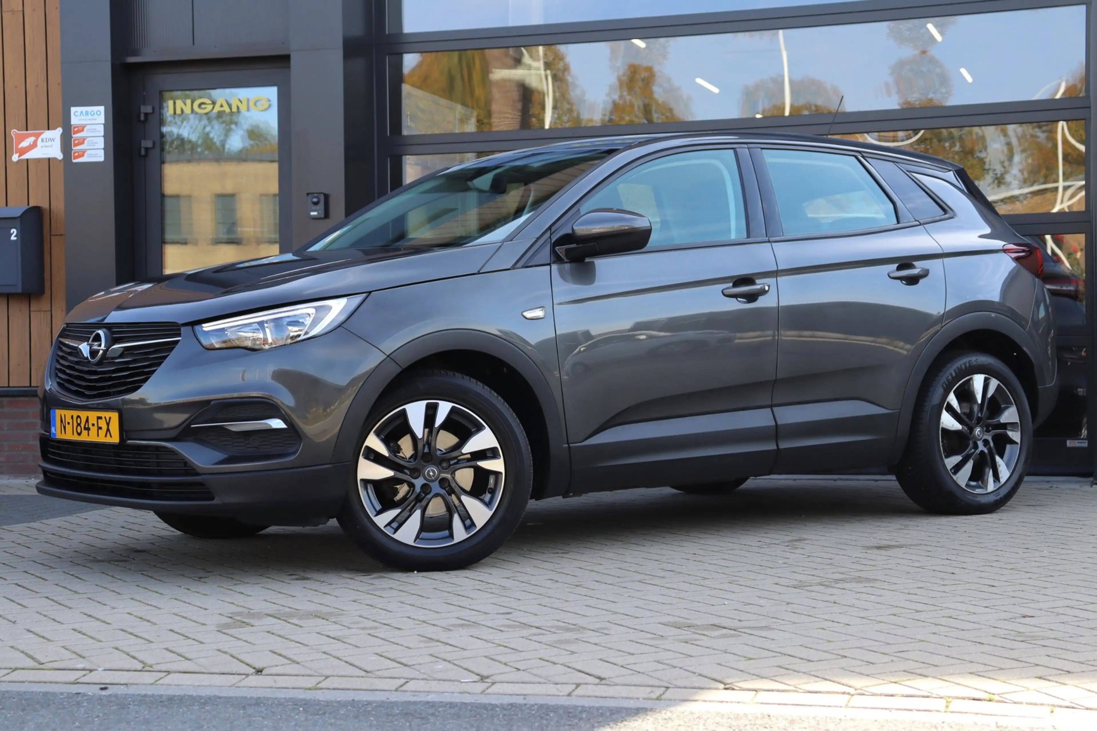 Opel Grandland X 1.2 Turbo Ultimate | Cruise | Airco | Trekhaak | S — photo 26