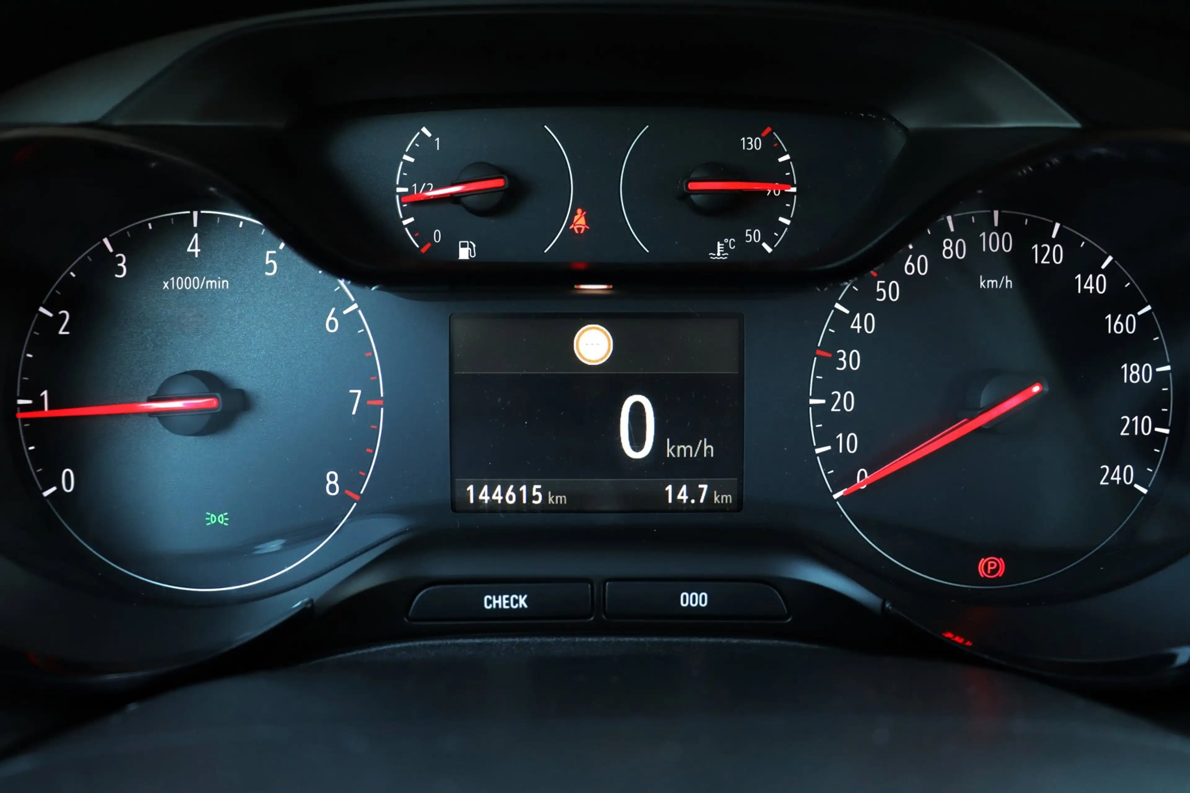 Opel Grandland X 1.2 Turbo Ultimate | Cruise | Airco | Trekhaak | S — photo 12