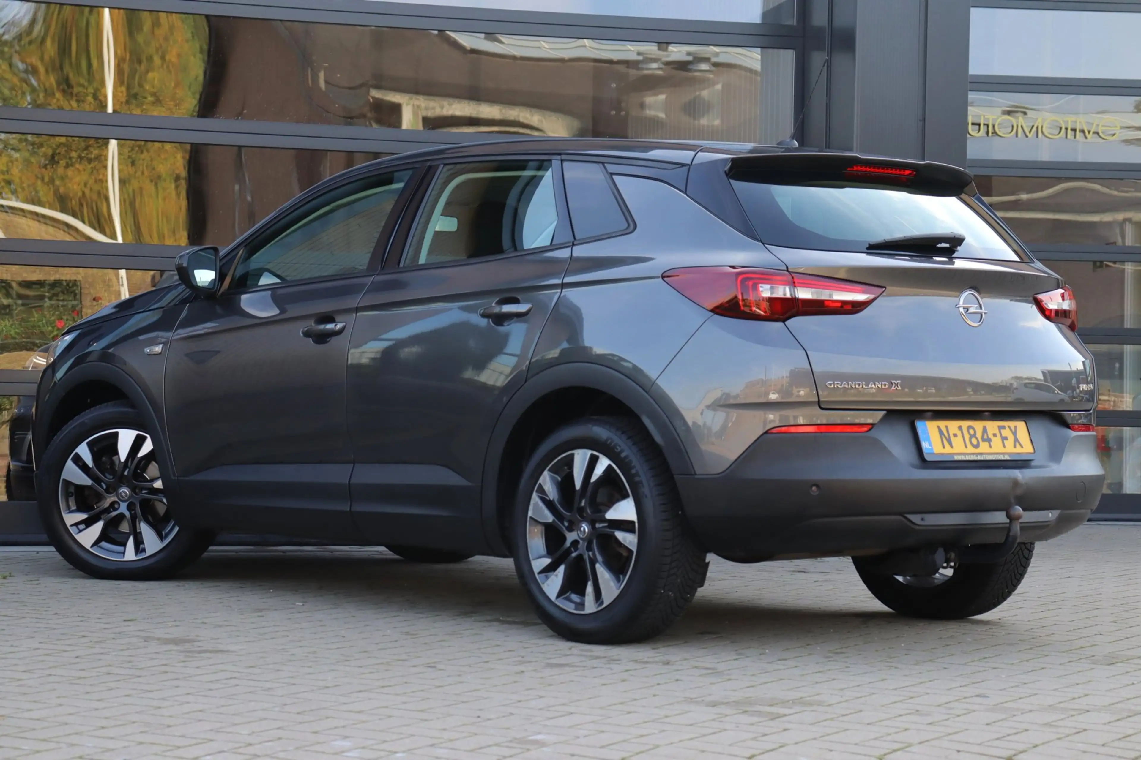 Opel Grandland X 1.2 Turbo Ultimate | Cruise | Airco | Trekhaak | S — photo 33