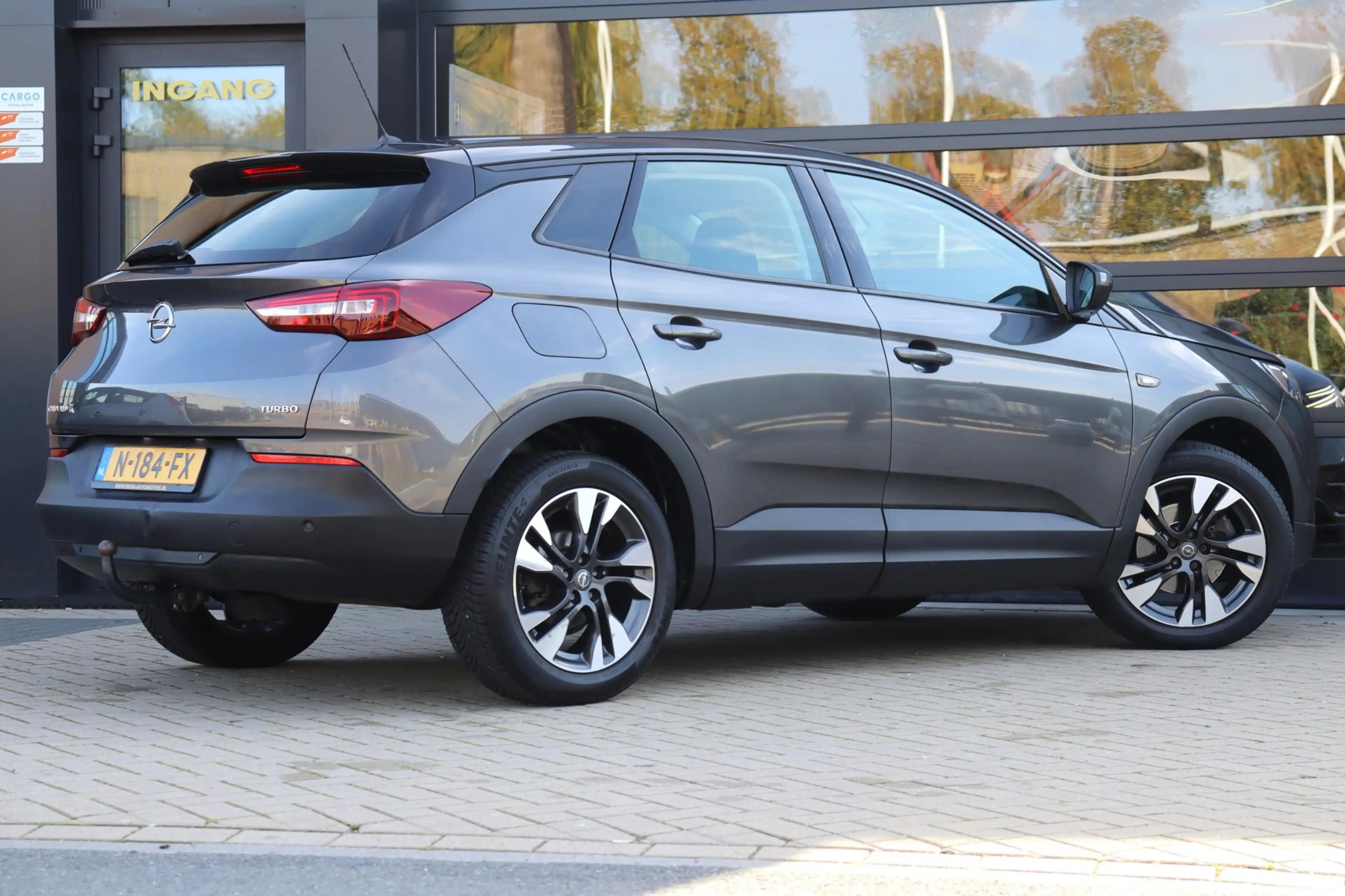 Opel Grandland X 1.2 Turbo Ultimate | Cruise | Airco | Trekhaak | S — photo 32