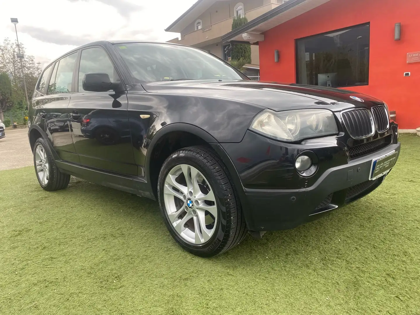 BMW X3 xdrive20d (2.0d) Eletta 177cv Nero - 1