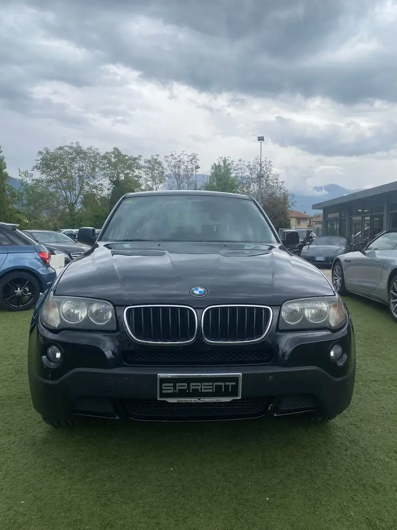 BMW X3 xdrive20d (2.0d) Eletta 177cv Nero - 2
