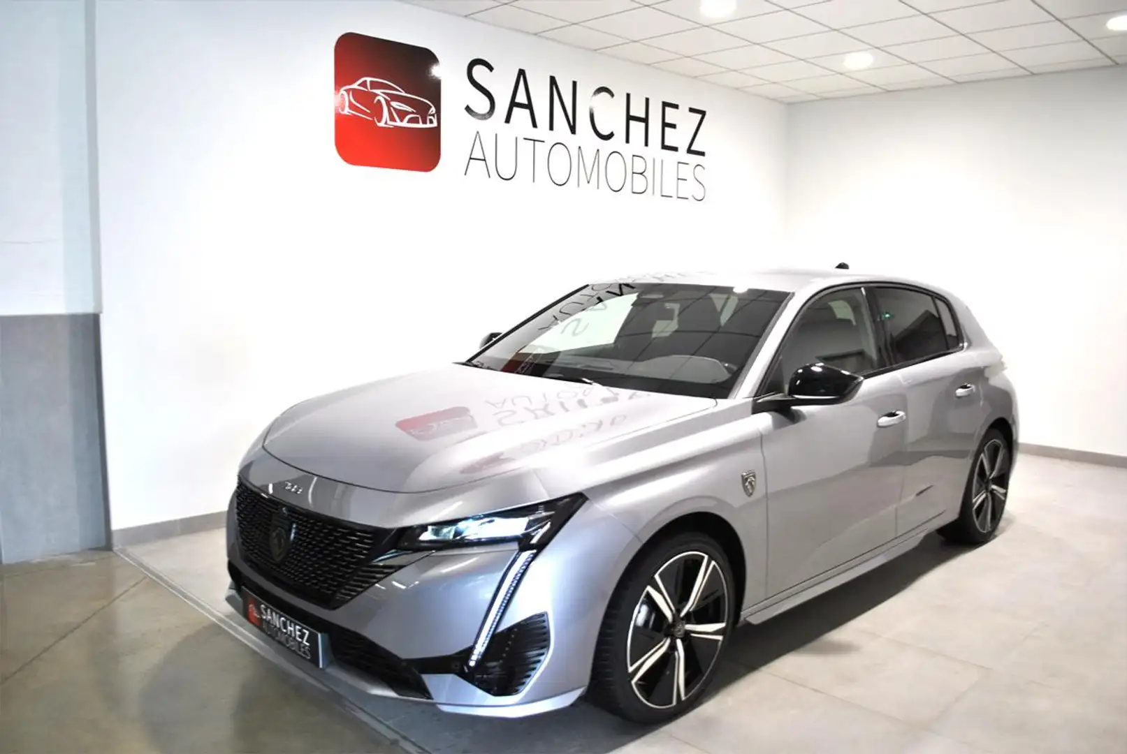 Peugeot 308 III 1.2 PURETECH 130 EAT8 GT Gris - 1